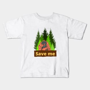 Save me Kids T-Shirt